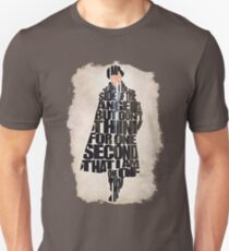 Sherlock Holmes Unisex T-Shirt
