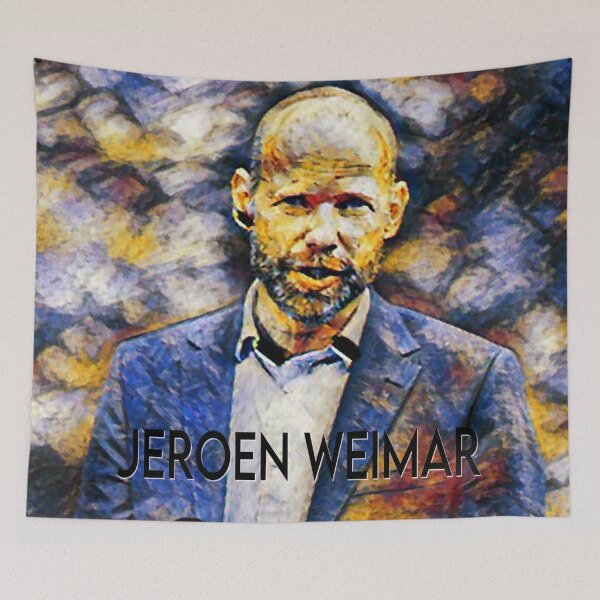 Item preview, Jeroen Weimar  _ Victoria’s Commander of the Pandemic Response _ T-shirt designed and sold by sandra3291.