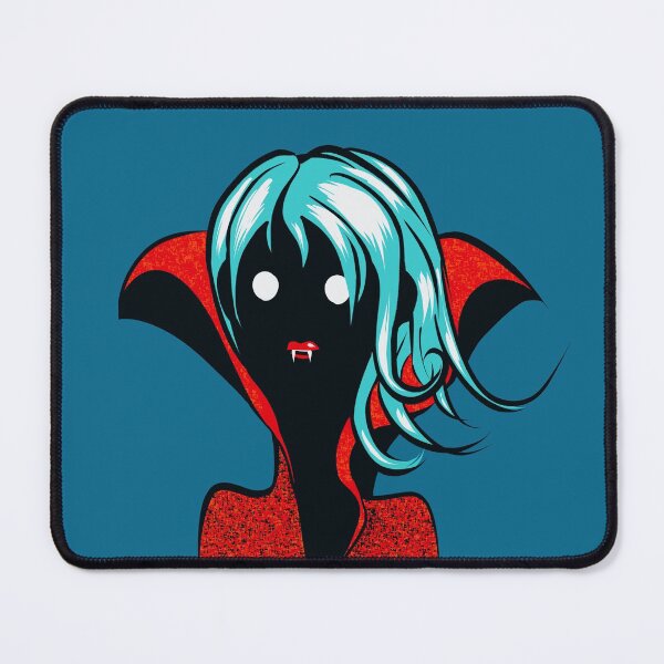Item preview, Funny Vampire Girl Character designed and sold by Boriana Giormova.
