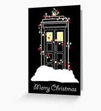 Christmas Sci-Fi - I Greeting Card