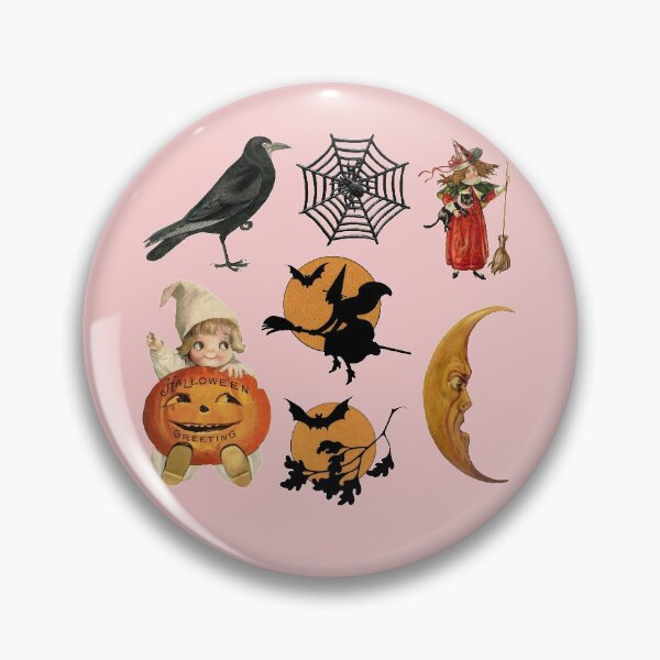 Item preview, Oldish Vintage Halloween. Happy All Hallows' Eve #8 designed and sold by Krispsm.