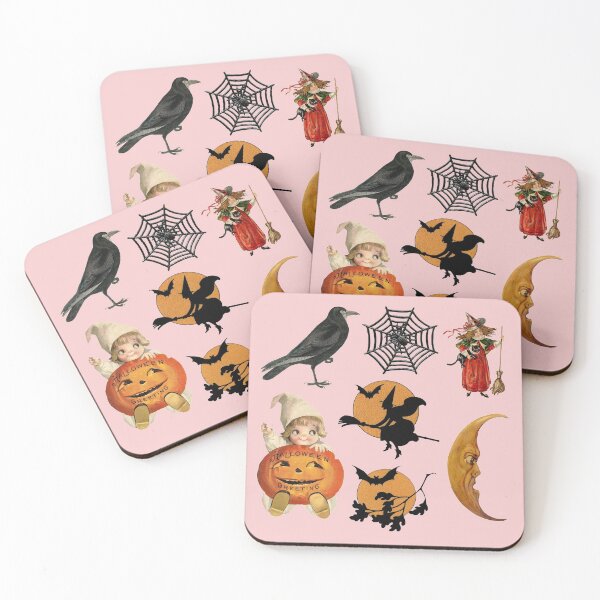 Item preview, Oldish Vintage Halloween. Happy All Hallows' Eve #8 designed and sold by Krispsm.
