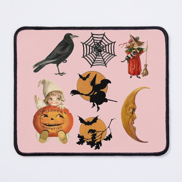 Item preview, Oldish Vintage Halloween. Happy All Hallows' Eve #8 designed and sold by Krispsm.