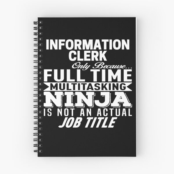 Item preview, Information clerk designed and sold by clickmostro.