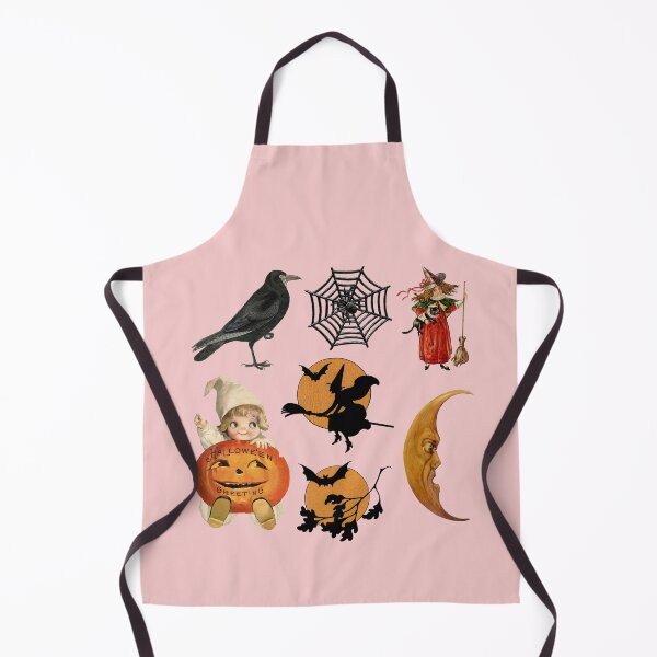 Item preview, Oldish Vintage Halloween. Happy All Hallows' Eve #8 designed and sold by Krispsm.