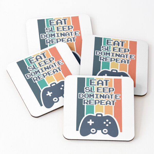 Item preview, Eat Sleep Dominate Repeat designed and sold by 4iman.
