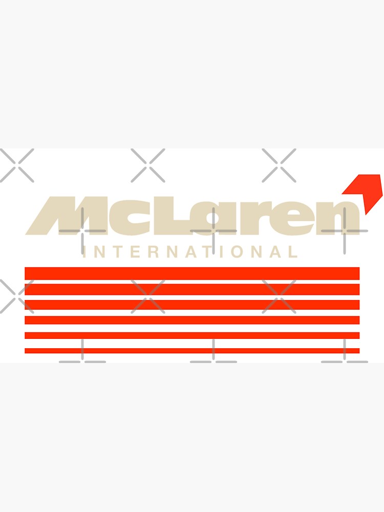 Disover Mclaren International Logo Cap