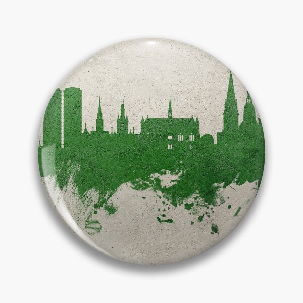 Item preview, Dundee Scotland Skyline designed and sold by ArtPrints.