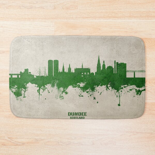Item preview, Dundee Scotland Skyline designed and sold by ArtPrints.