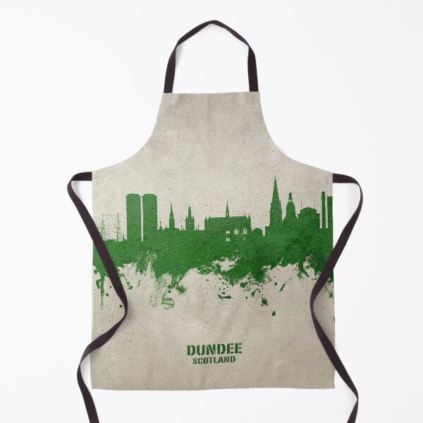 Item preview, Dundee Scotland Skyline designed and sold by ArtPrints.