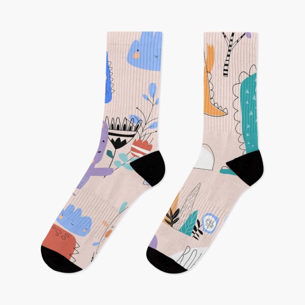 Item preview, Cute Dinosaur Seamless designed and sold by Gurshnet68.