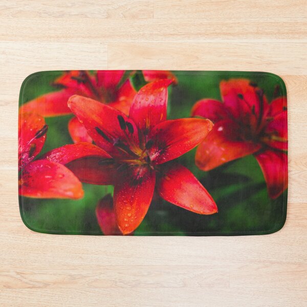 Item preview, Red Asiatic Lilies designed and sold by PaulinaChmiel.