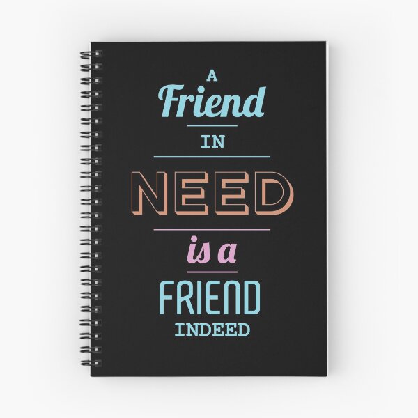 Item preview, A Friend In Need Is A Friend Indeed designed and sold by Hot From Oven.