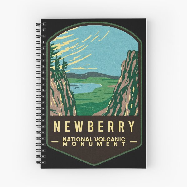 Item preview, Monumento Volcánico Nacional Newberry designed and sold by JordanHolmes.