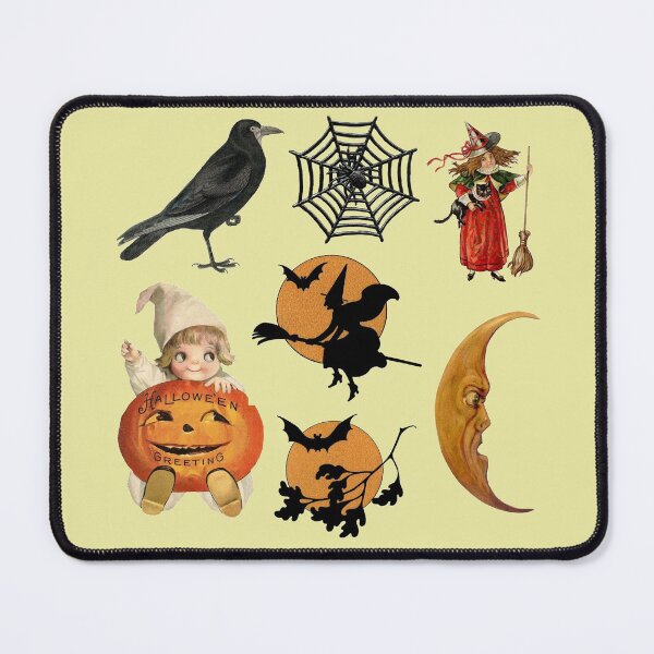 Item preview, Oldish Vintage Halloween. Happy All Hallows' Eve #8 designed and sold by Krispsm.