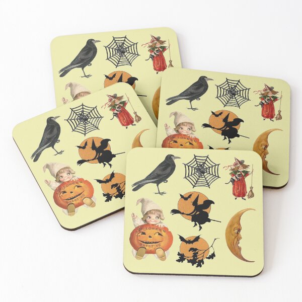 Item preview, Oldish Vintage Halloween. Happy All Hallows' Eve #8 designed and sold by Krispsm.