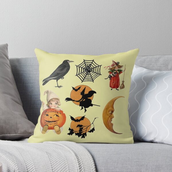 Item preview, Oldish Vintage Halloween. Happy All Hallows' Eve #8 designed and sold by Krispsm.