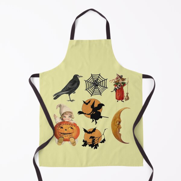 Item preview, Oldish Vintage Halloween. Happy All Hallows' Eve #8 designed and sold by Krispsm.