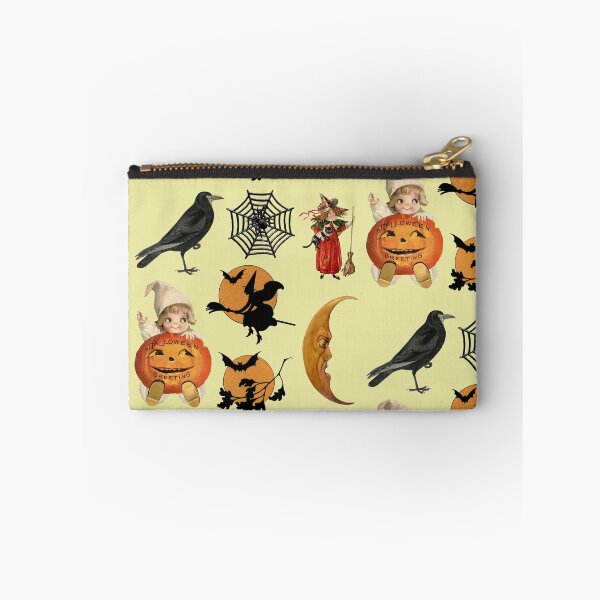 Item preview, Oldish Vintage Halloween. Happy All Hallows' Eve #8 designed and sold by Krispsm.