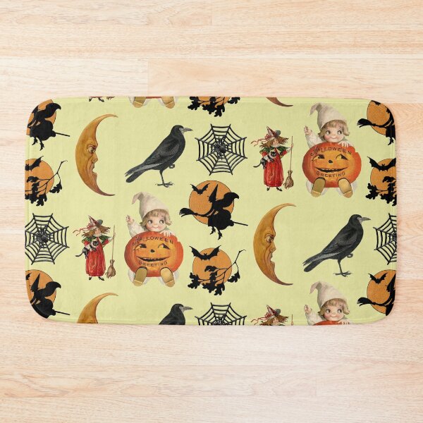Item preview, Oldish Vintage Halloween. Happy All Hallows' Eve #8 designed and sold by Krispsm.