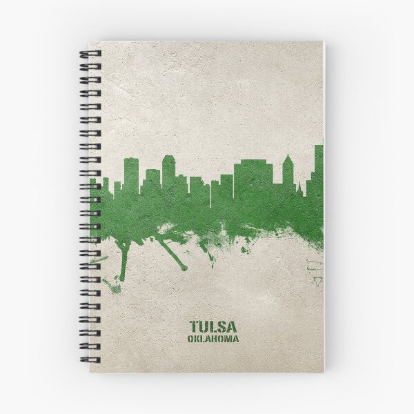 Item preview, Tulsa Oklahoma Skyline designed and sold by ArtPrints.