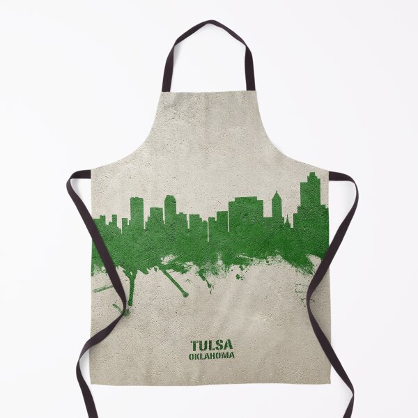Item preview, Tulsa Oklahoma Skyline designed and sold by ArtPrints.