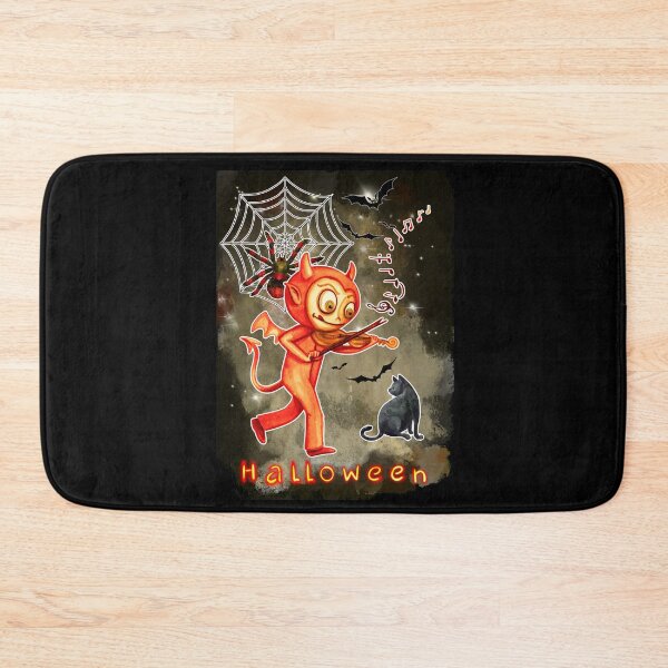 Item preview, Halloween musician devil designed and sold by Astralia.