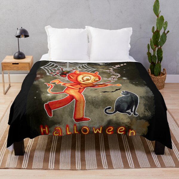 Item preview, Halloween musician devil designed and sold by Astralia.