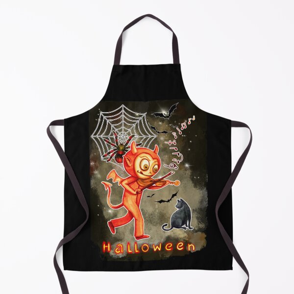 Item preview, Halloween musician devil designed and sold by Astralia.