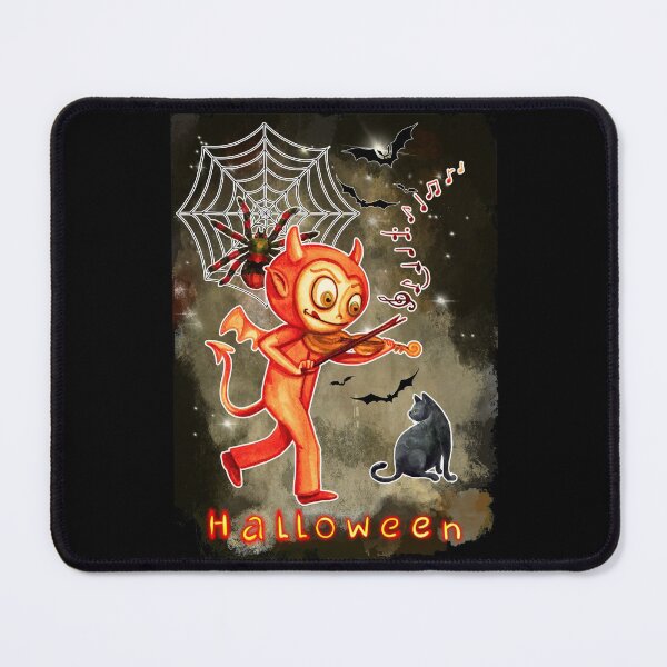 Item preview, Halloween musician devil designed and sold by Astralia.
