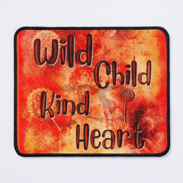 Item preview, Wild Child, Kind Heart designed and sold by CreArtation.