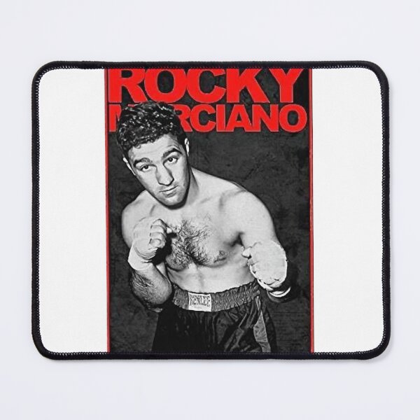 Item preview, Rocky Marciano Portrait Boxing Heavyweight Super Fight designed and sold by LeoChambera.