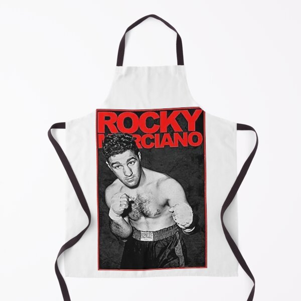 Item preview, Rocky Marciano Portrait Boxing Heavyweight Super Fight designed and sold by LeoChambera.