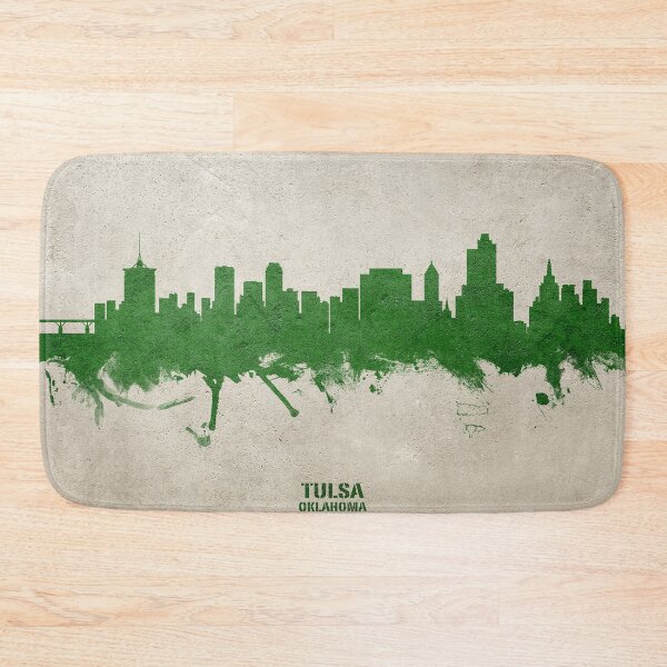 Item preview, Tulsa Oklahoma Skyline designed and sold by ArtPrints.
