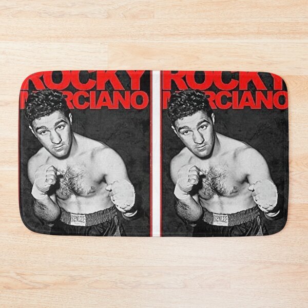Item preview, Rocky Marciano Portrait Boxing Heavyweight Super Fight designed and sold by LeoChambera.