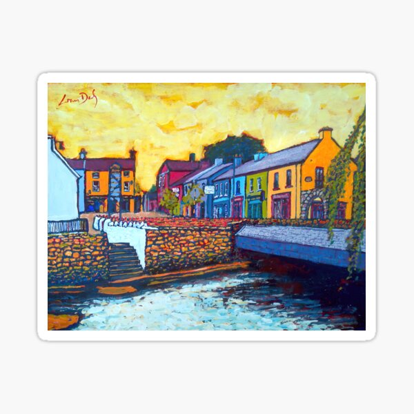 Sixmilebridge (County Clare, Ireland) Sticker