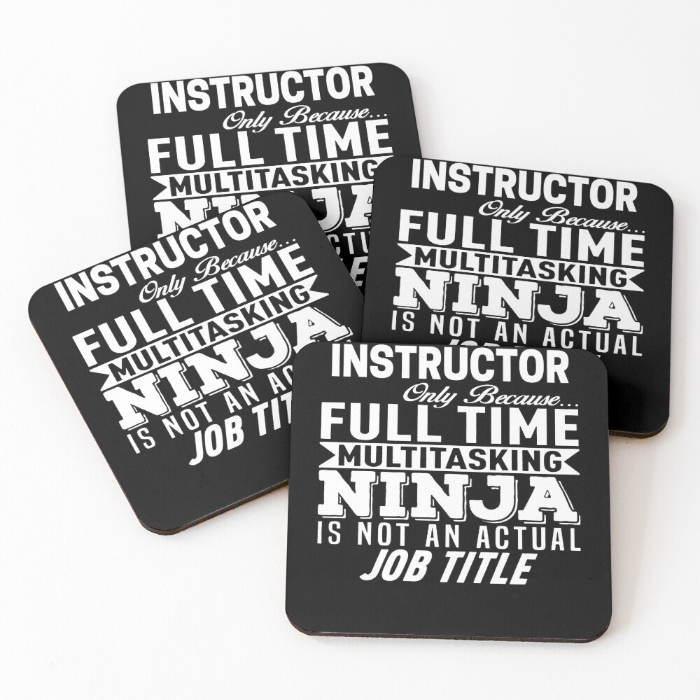 Item preview, Coasters (Set of 4) designed and sold by clickmostro.