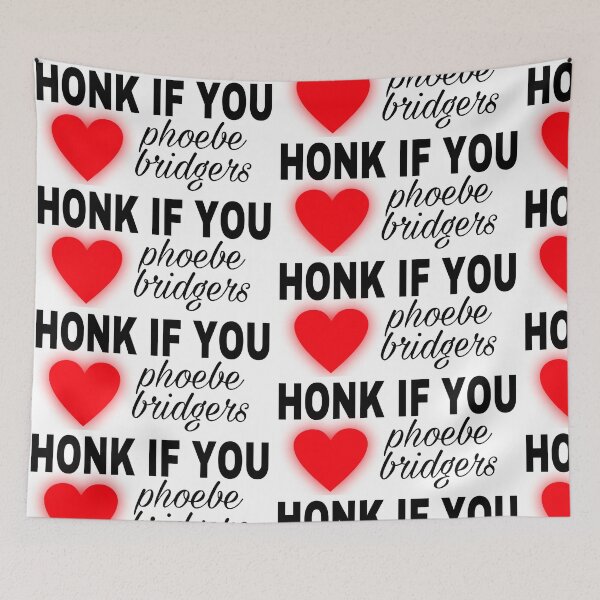 Item preview, Phoebe Bridgers Bumper Sticker designed and sold by nicolepee.