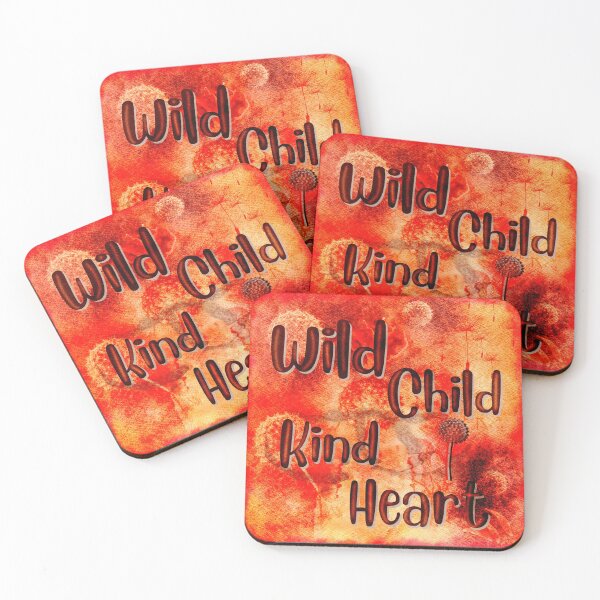 Item preview, Wild Child, Kind Heart designed and sold by CreArtation.