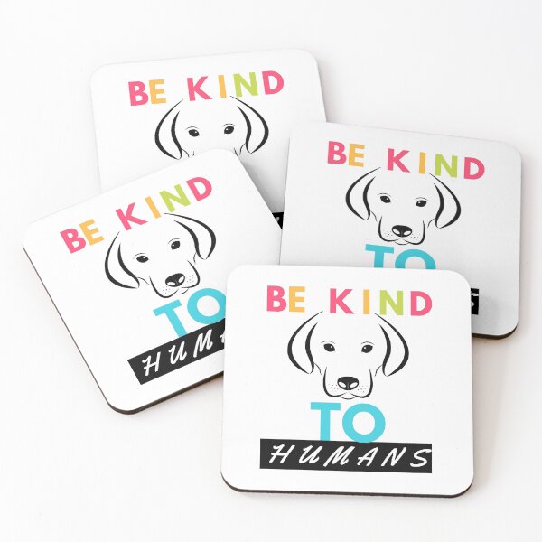 Item preview, Be Kind To Humans designed and sold by Focus-Photo-PG.