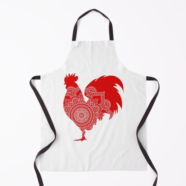 Item preview, Rooster Chicken Animals Mandala designed and sold by Alva-Creatur.