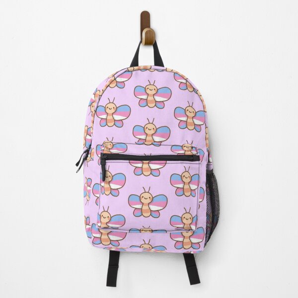 Item preview, transgender pride butterfly designed and sold by amphibiansticks.