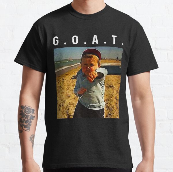 G. O. A. T. - Hasbulla - Hasbulla Hasbullah smile Classic T-Shirt