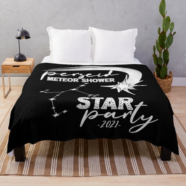 Item preview, Womens Perseid Meteor Shower 2021 Star Party Perseus Constellation V-Neck  designed and sold by feepufferfish.