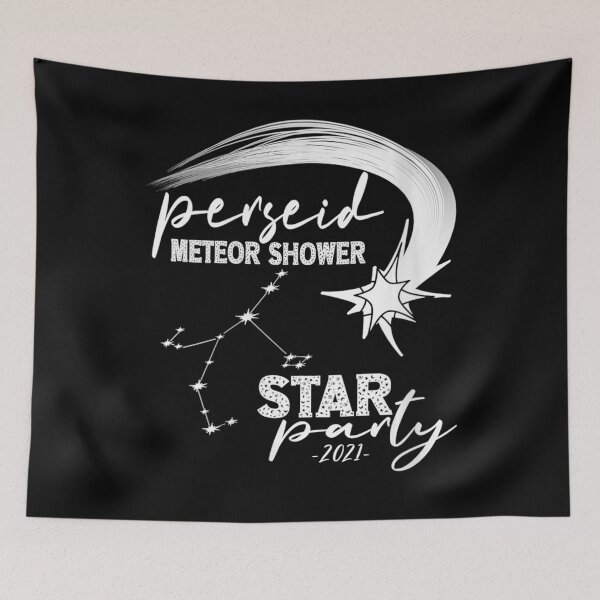 Item preview, Womens Perseid Meteor Shower 2021 Star Party Perseus Constellation V-Neck  designed and sold by feepufferfish.