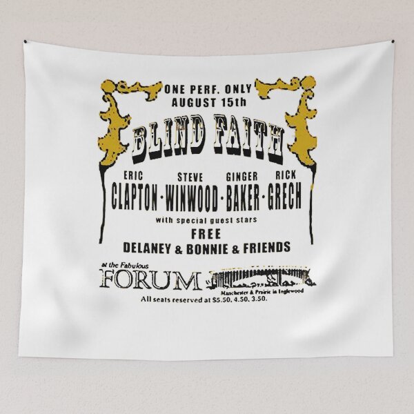 Item preview, Blind Faith Concert poster. Essential designed and sold by kammaurita58.