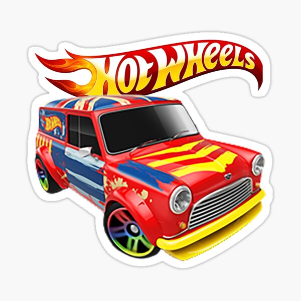 Hot Wheels Sticker For Sale By Top1clothes Redbubble 5930