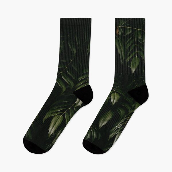 Item preview, Green leaves from the darkness designed and sold by TeesMi.