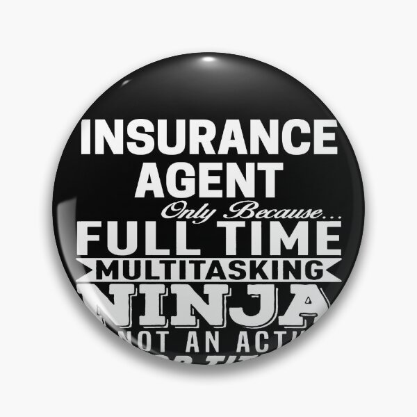 Item preview, Insurance Agent designed and sold by clickmostro.