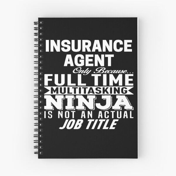 Item preview, Insurance Agent designed and sold by clickmostro.